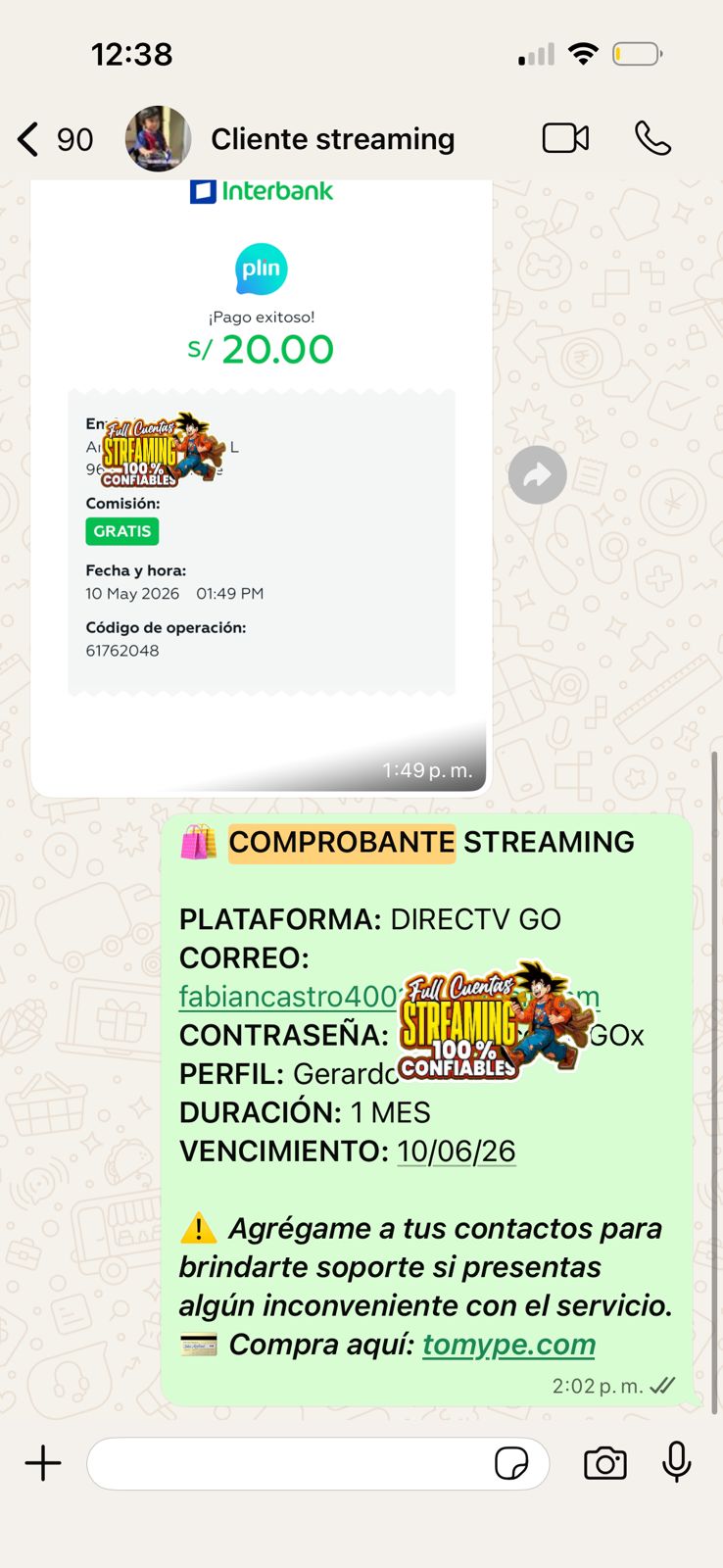 DIRECTV GO